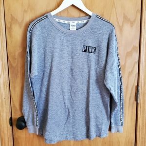 Victoria's Secret PINK Gray Sweatshirt S